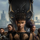 Main poster for Marvel's Black Panther: Wakanda Forever.